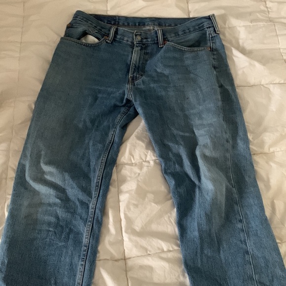 levi’s 516 vintage jeans waist 36” length 30” - Picture 4 of 4